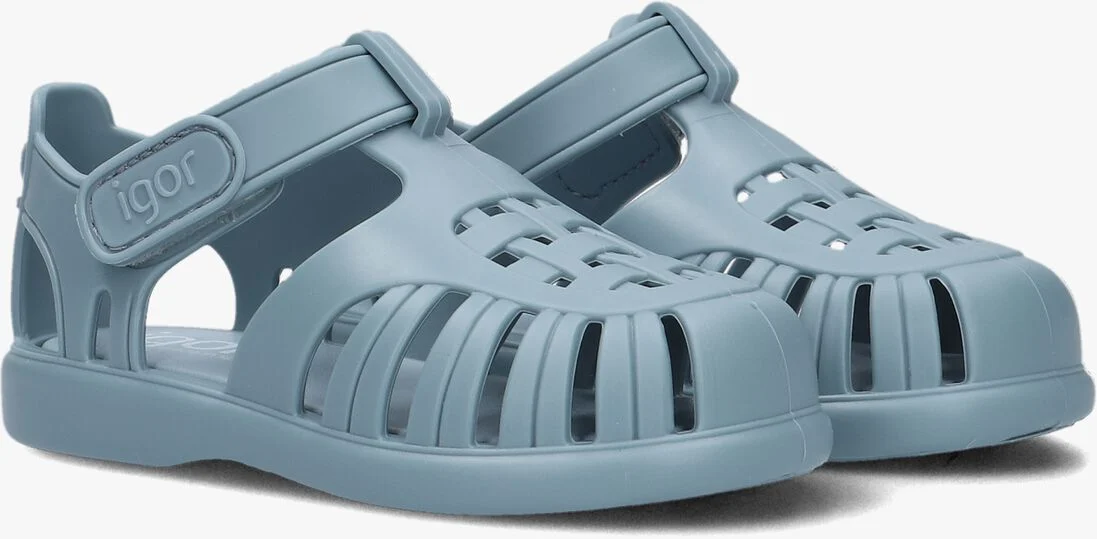 IGOR blauwe igor sandalen tobby solid