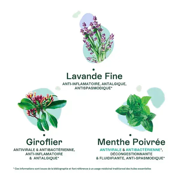 Naturactive Gouttes Respiratoires aux Essences 45ml