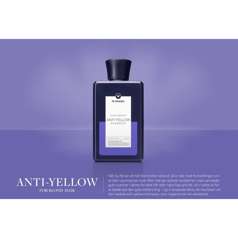 HH Simonsen Anti-Yellow Shampoo 250 ml