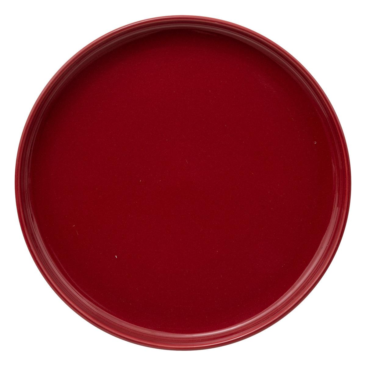 ASSIETTE A DESSERT MARIE GRENAT D.20CM