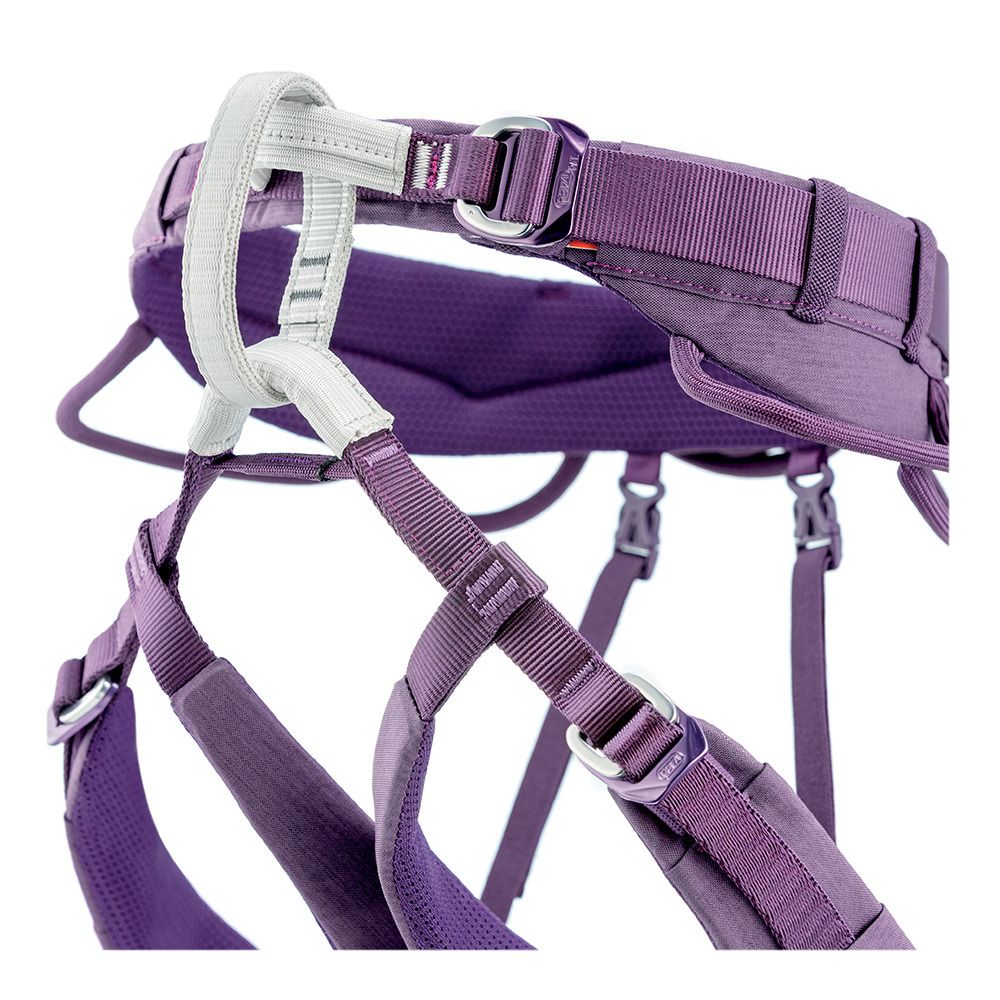 Petzl LUNA - Baudrier Femme violet