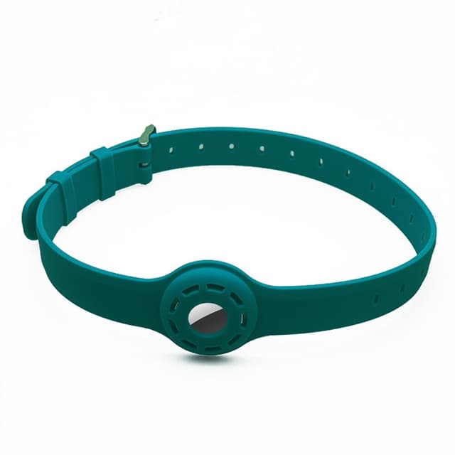 SKALO AirTag Holder Silicone Pet Collar