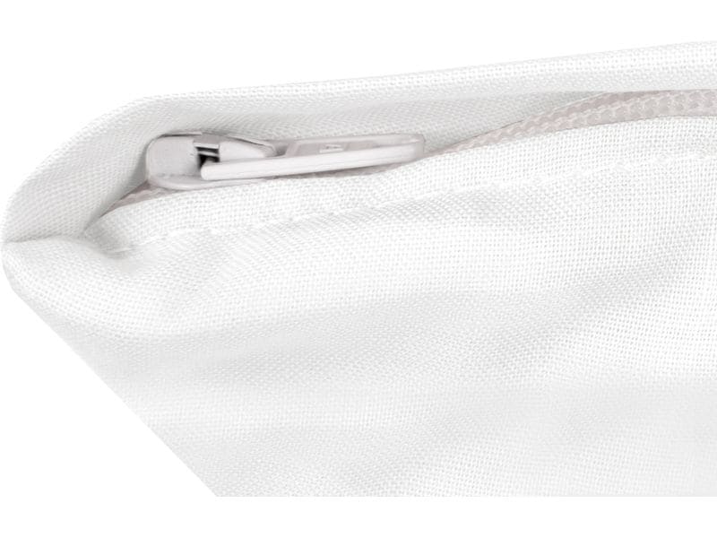 Julius Zöllner Kinder Kopfkissenbezug Weiss 40 x 60 cm Strapazierfähiger Kissen-Bezug