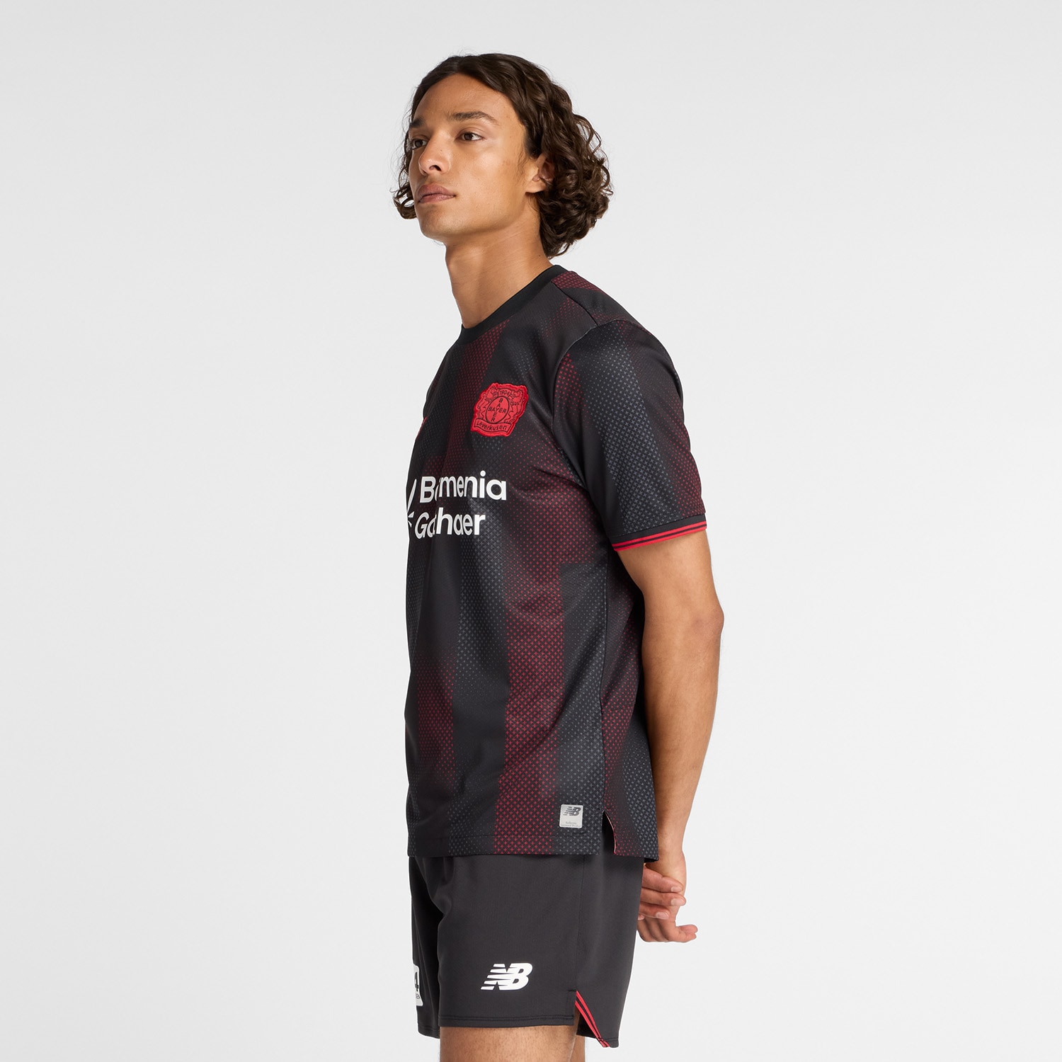 New Balance Fussballtrikot »Bayer 04 Leverkusen Home Short Sleeve Jersey«