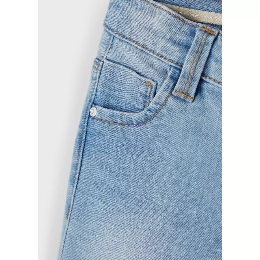 name it Jeans Nmfpolly Light Blue Denim