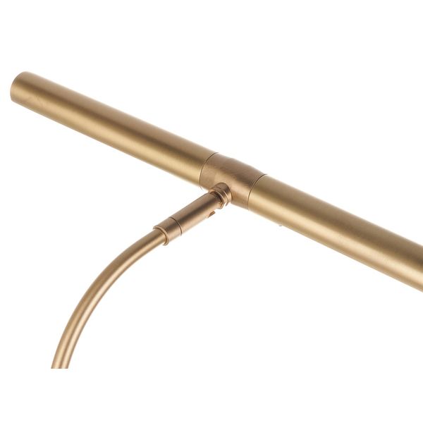 Jahn L5434 PIANO II Clamp Brass