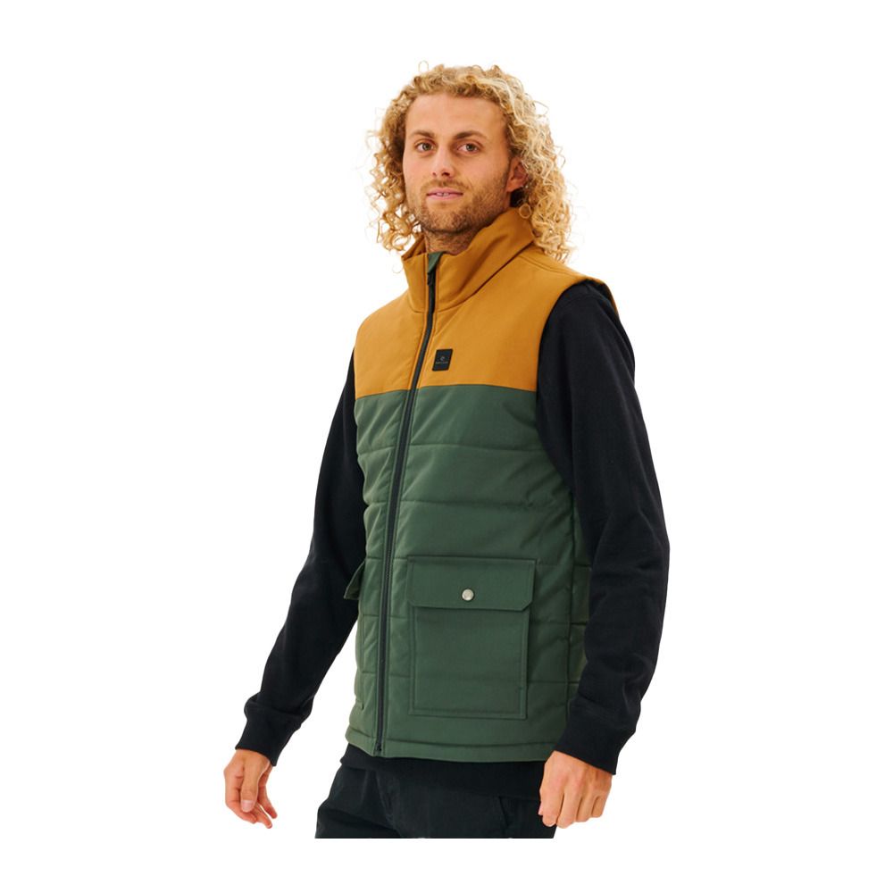 Rip Curl ANTI SERIES RIDGE - Doudoune Homme forest green