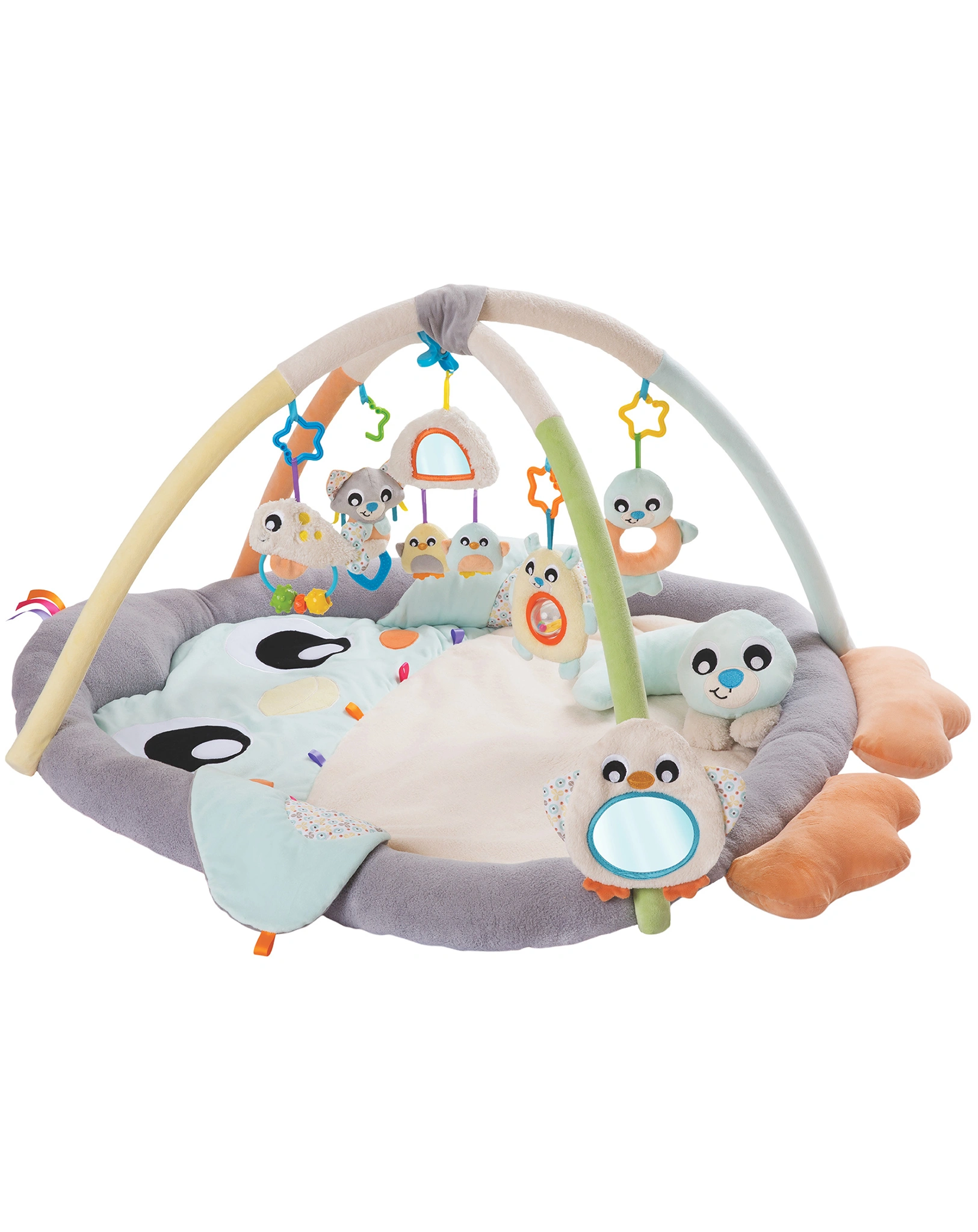 Spielbogen PLAYGRO - PINGUIN mit Krabbeldecke