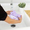 Zoo Fold Go Bavoir En Silicone - Narval - Violet