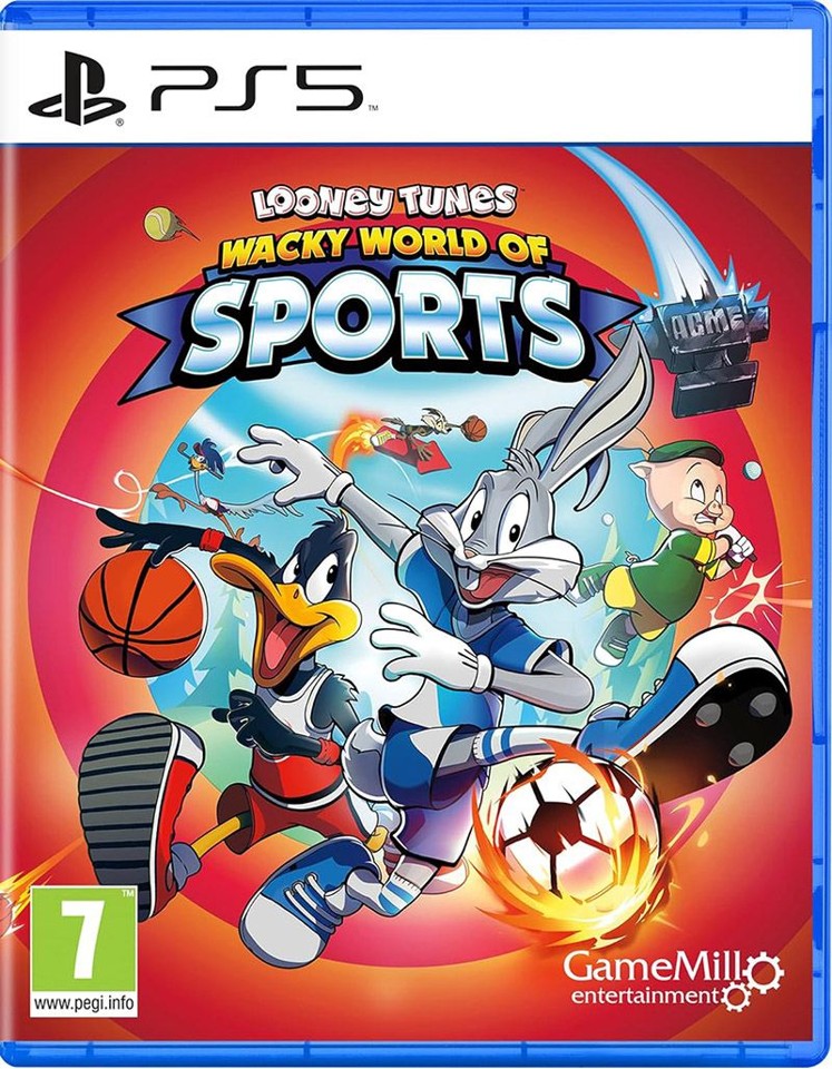 Looney Tunes: Wacky World of Sports- PlayStation 5