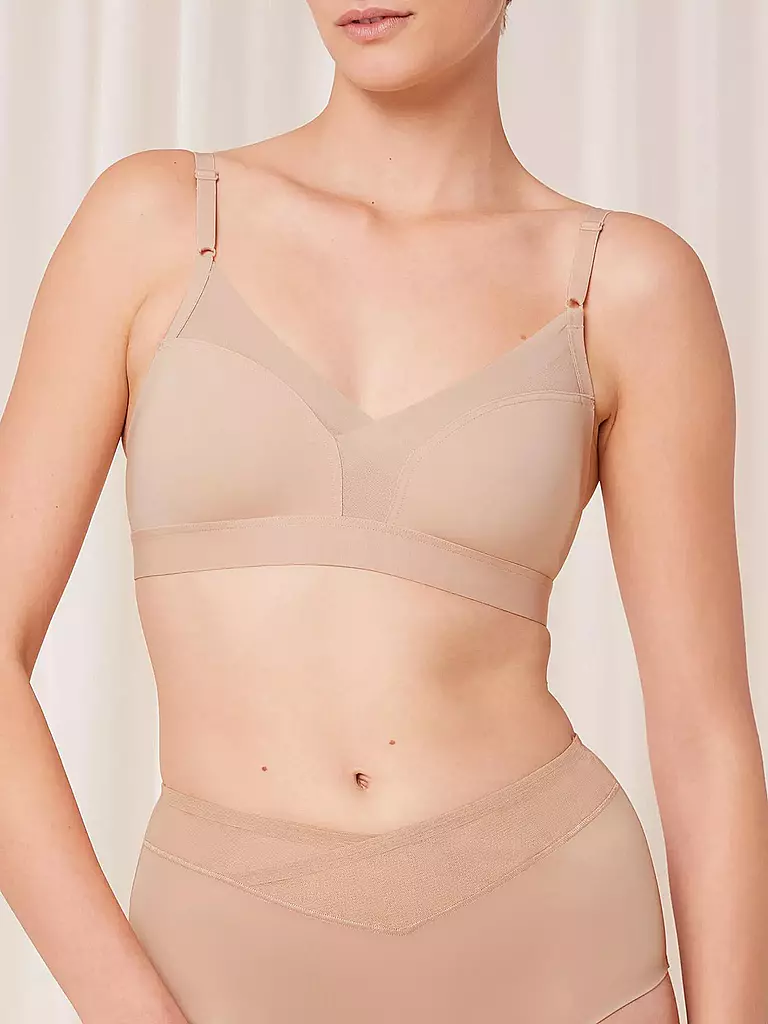 TRIUMPH BH ohne Bügel SHAPE SMART neutral beige beige