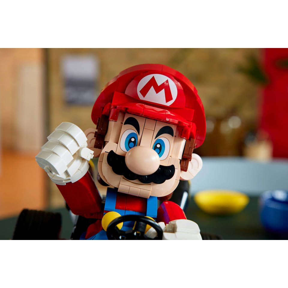 LEGO Super Mario Mario Kart: Mario en standaardkart 72037