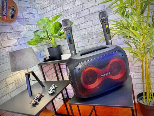 N-Gear NRG 600 Zwart