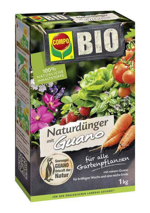 COMPO BIO Naturdünger mit Guano