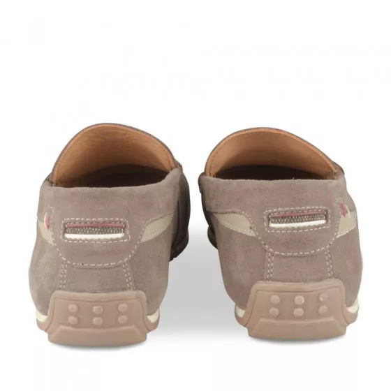 Mocassins BEIGE PIERRE CARDIN