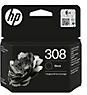 HP - 308 - Inktcartridge - Zwart - Origineel - Geschikt voor HP-printers