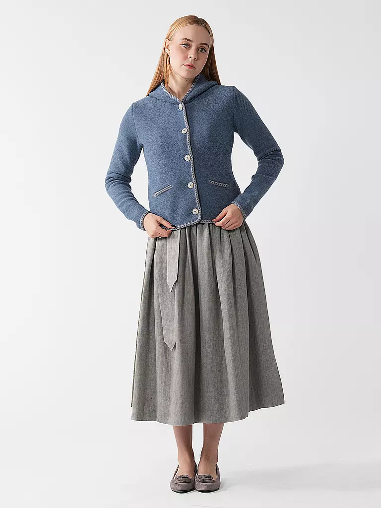 STAPF Strickjacke MALWINE blau