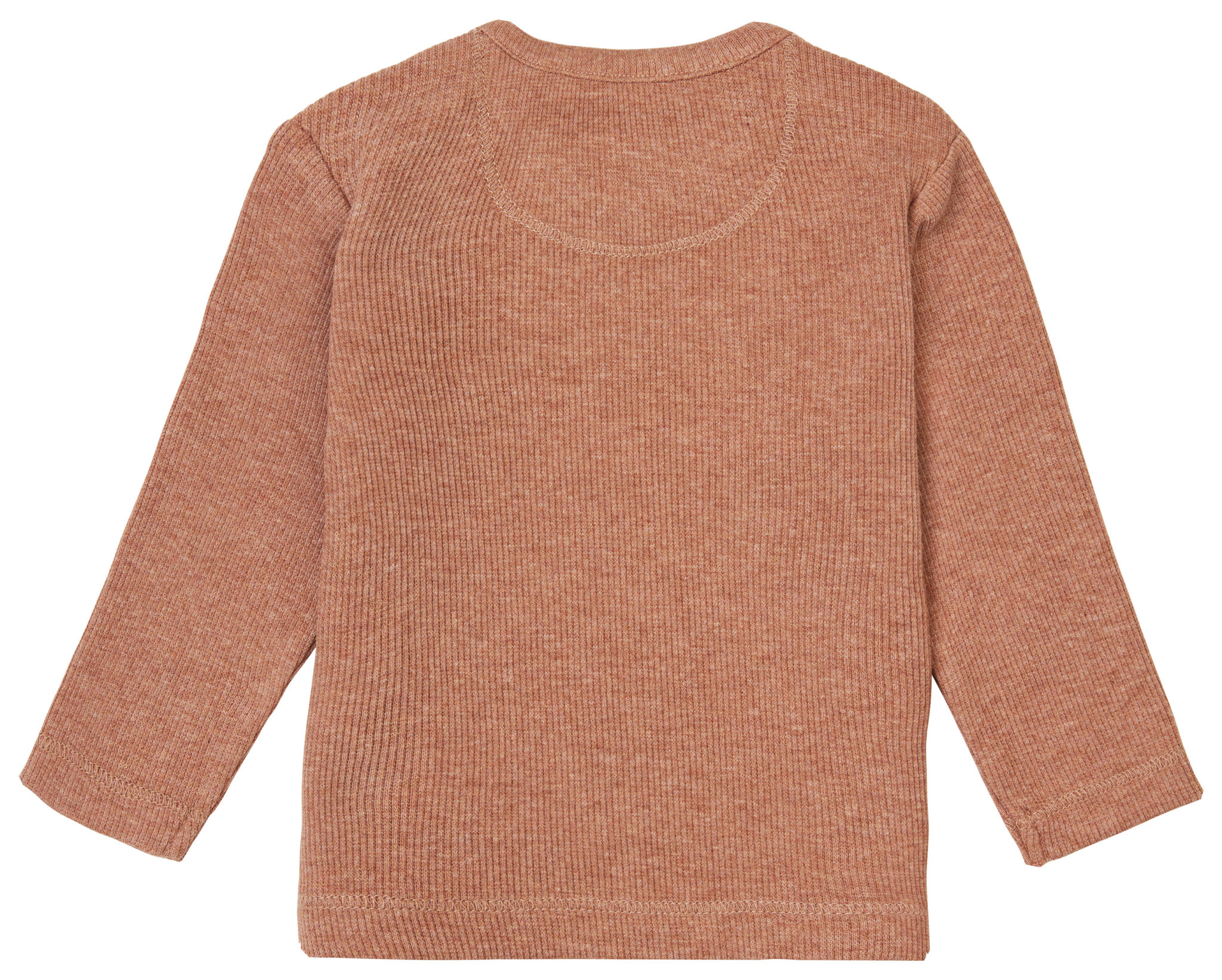 Noppies Noppies longsleeve Rib Natal cafe au lait melange