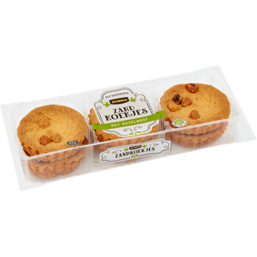 Jumbo Zandkoekjes met Hazelnoot met Roomboter 200 g