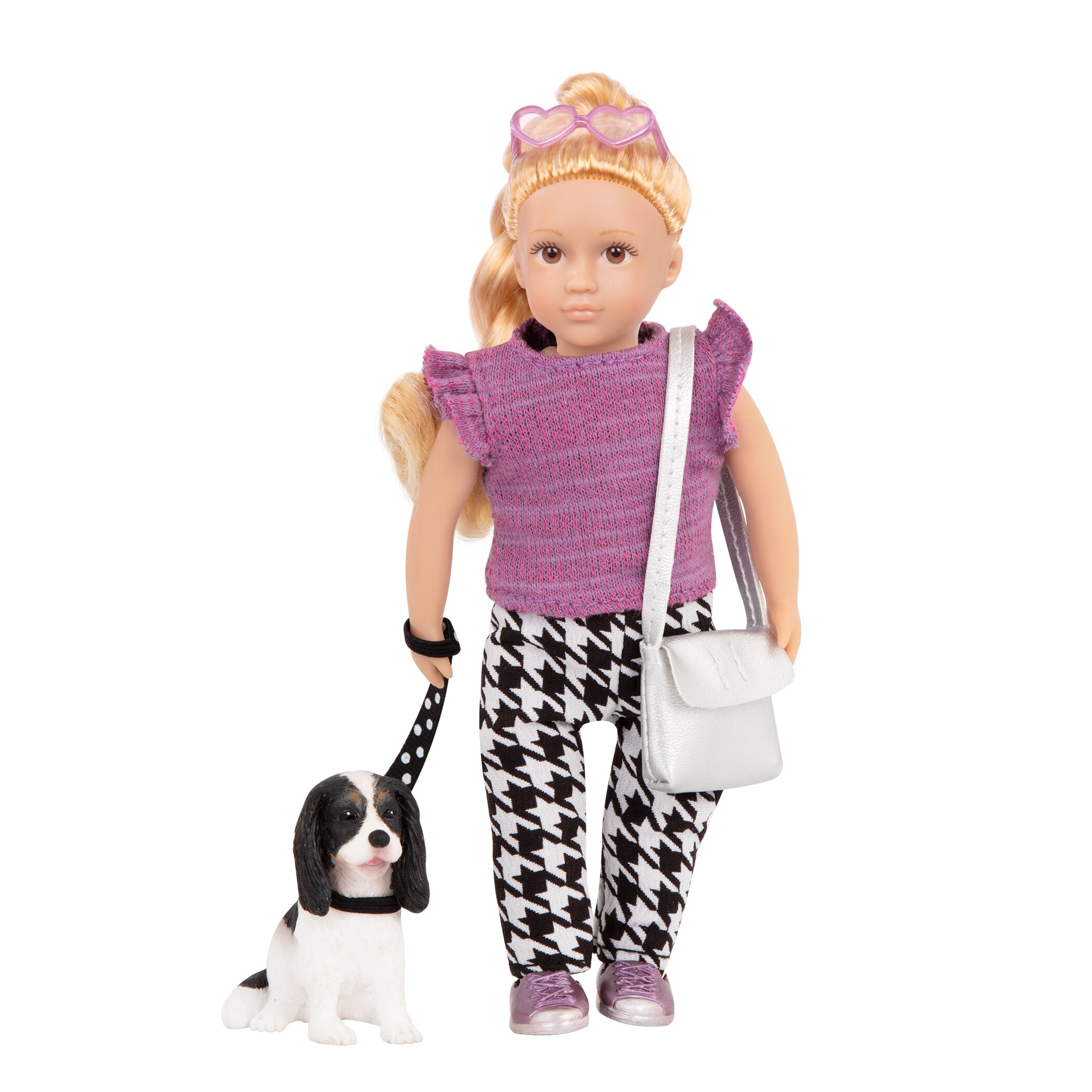 LORI Puppe Heather & CK Charles Spaniel Hund Nugget