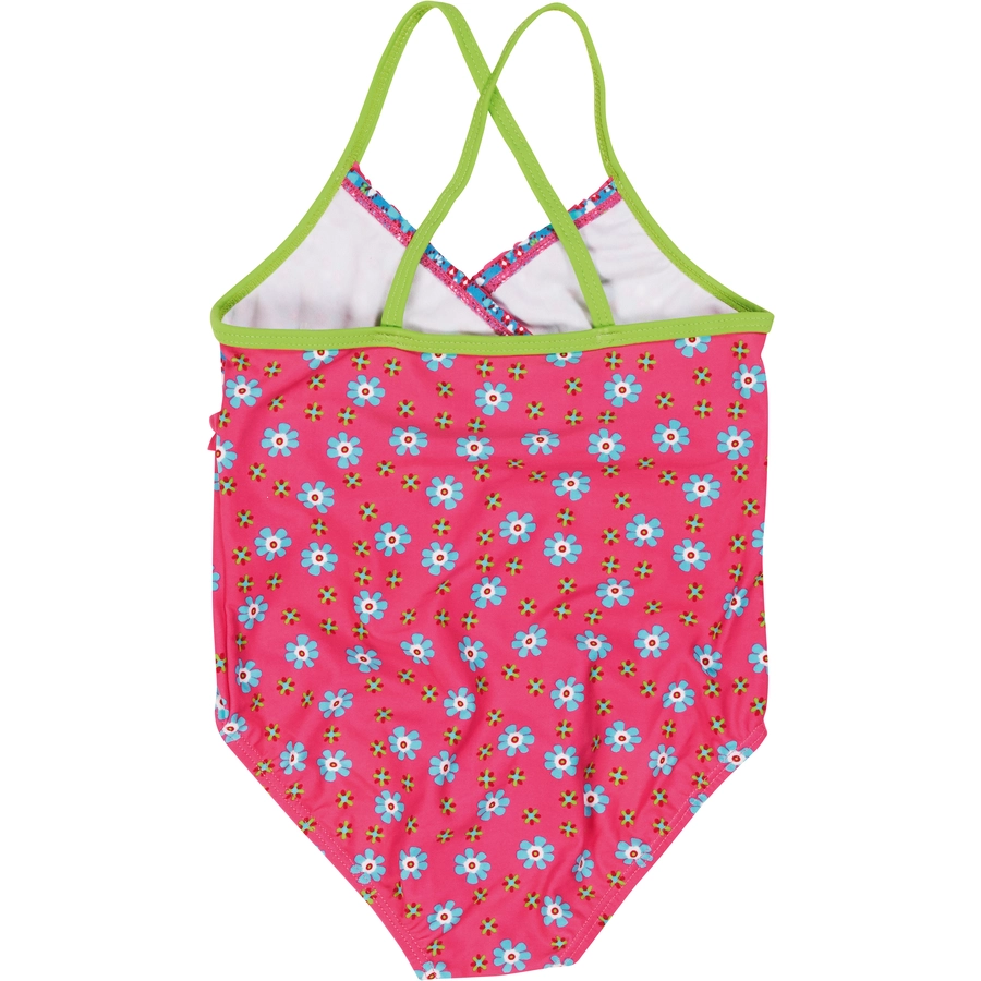 Playshoes UV-Schutz Badeanzug Blume pink