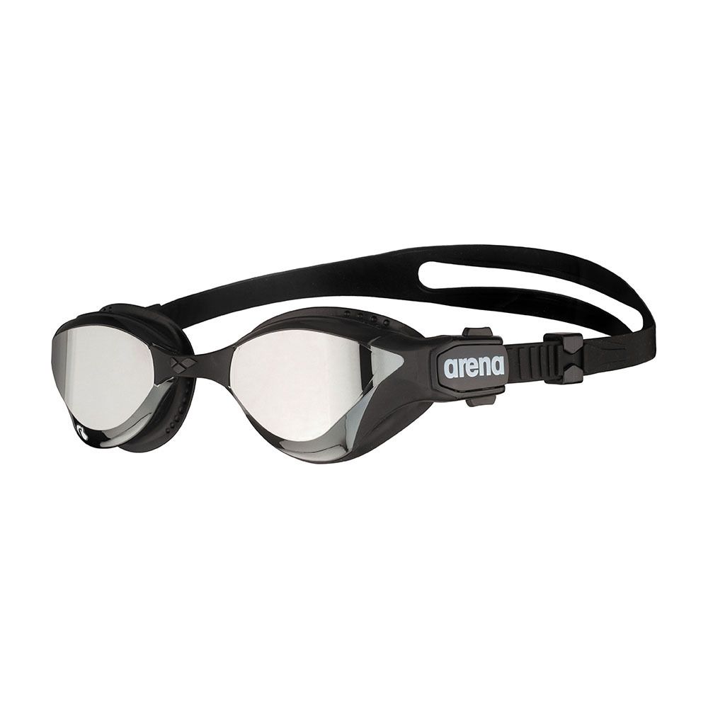 Arena COBRA TRI SWIPE MIRROR - Lunettes de natation silver/black