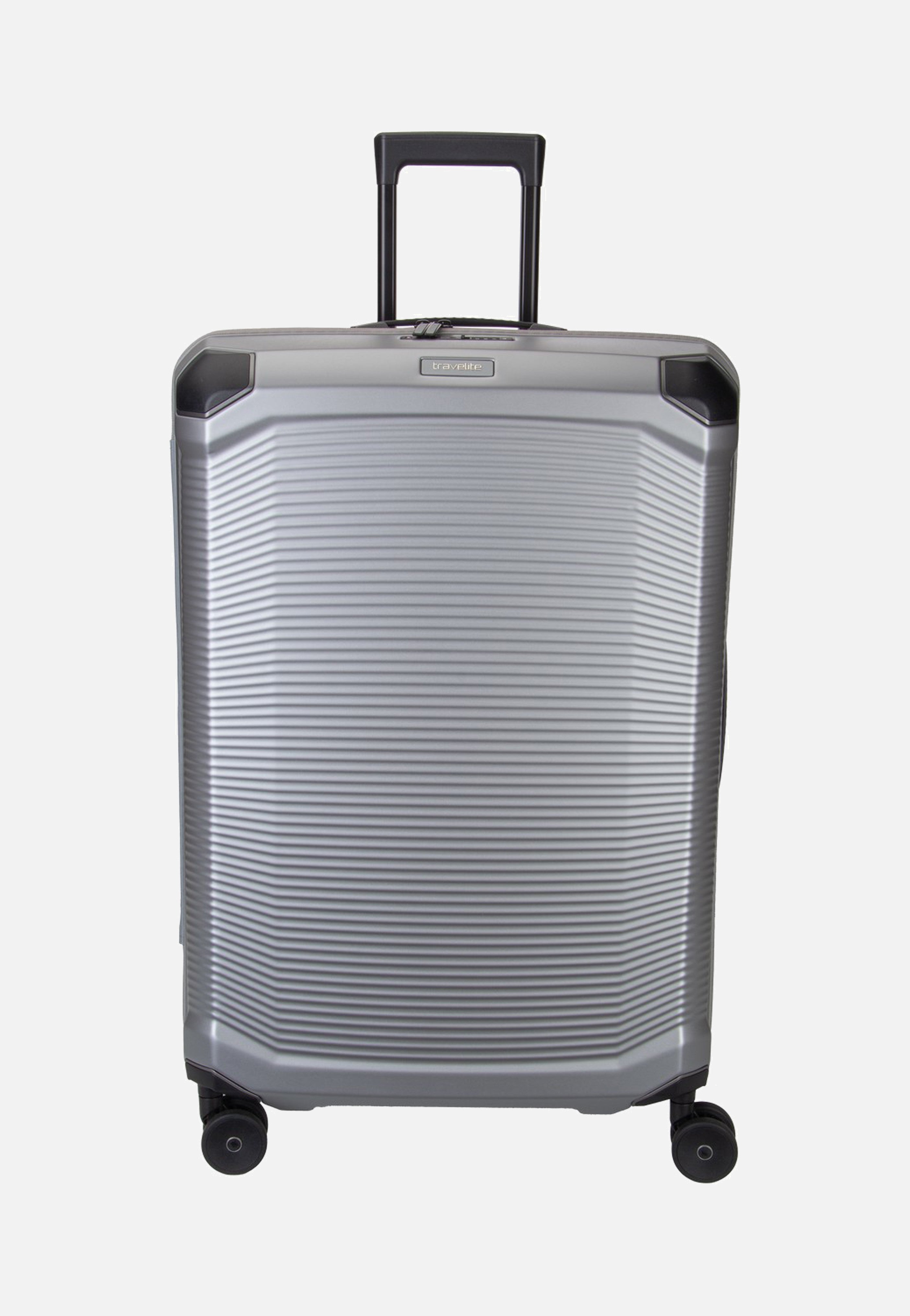 Millennium Trolley 4W L Silver - Koffer