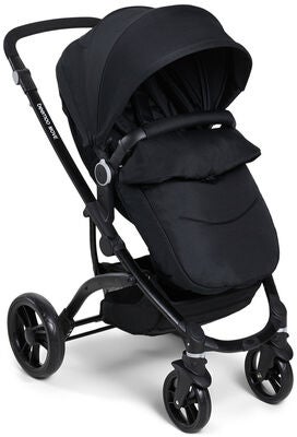 Beemoo Move 2-in-1 Kombivogn, Black