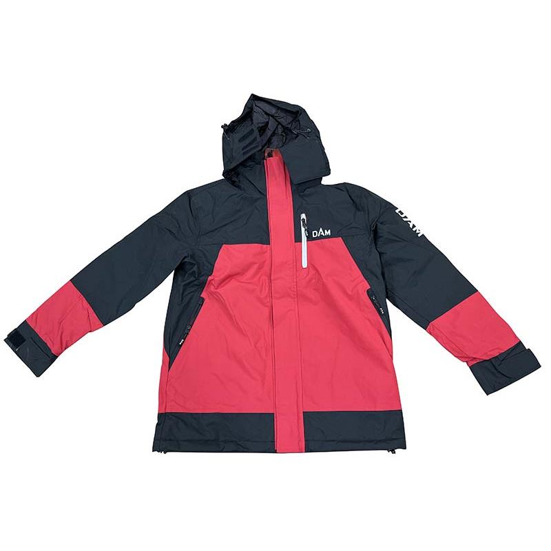 Veste Homme Dam Expert Jacket - Noir/Rouge