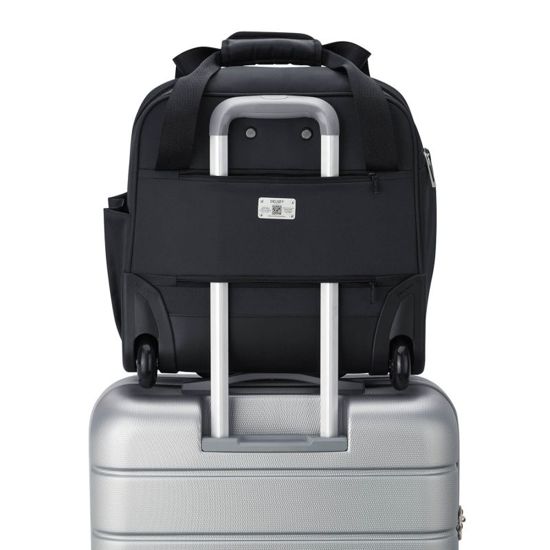 Pilot-case Sky max 2.0 14 pouces 38 cm Noir