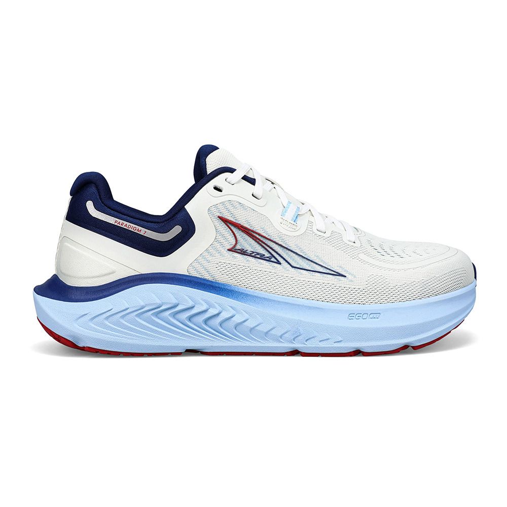 Altra PARADIGM 7 - Chaussures running Femme white/blue