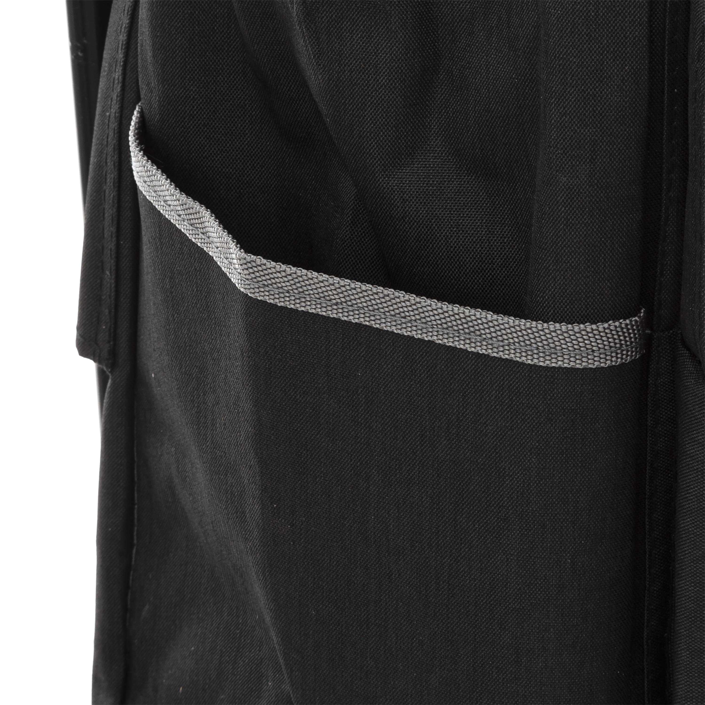 CHARIOT 6 ROUES METAL NOIR NOMADE