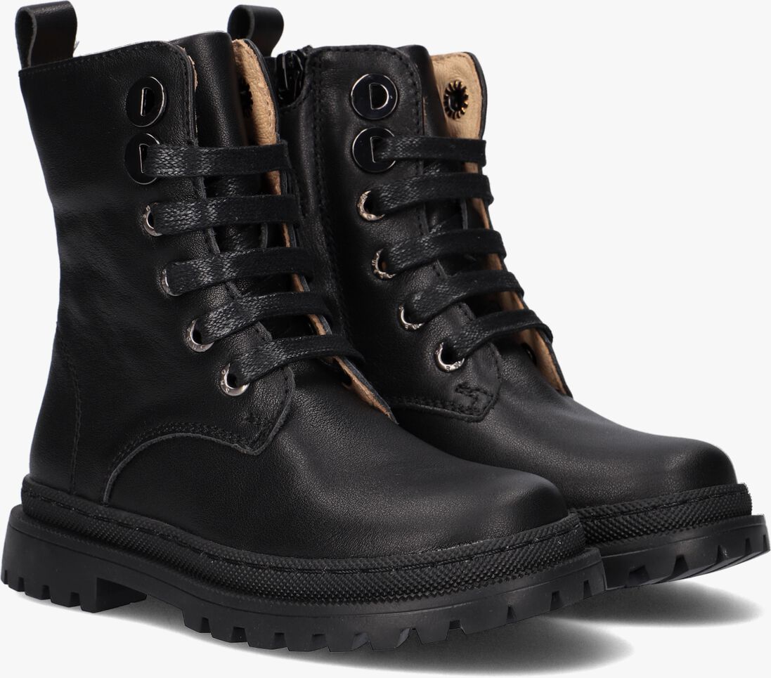 SHOESME zwarte shoesme veterboots nt21w005