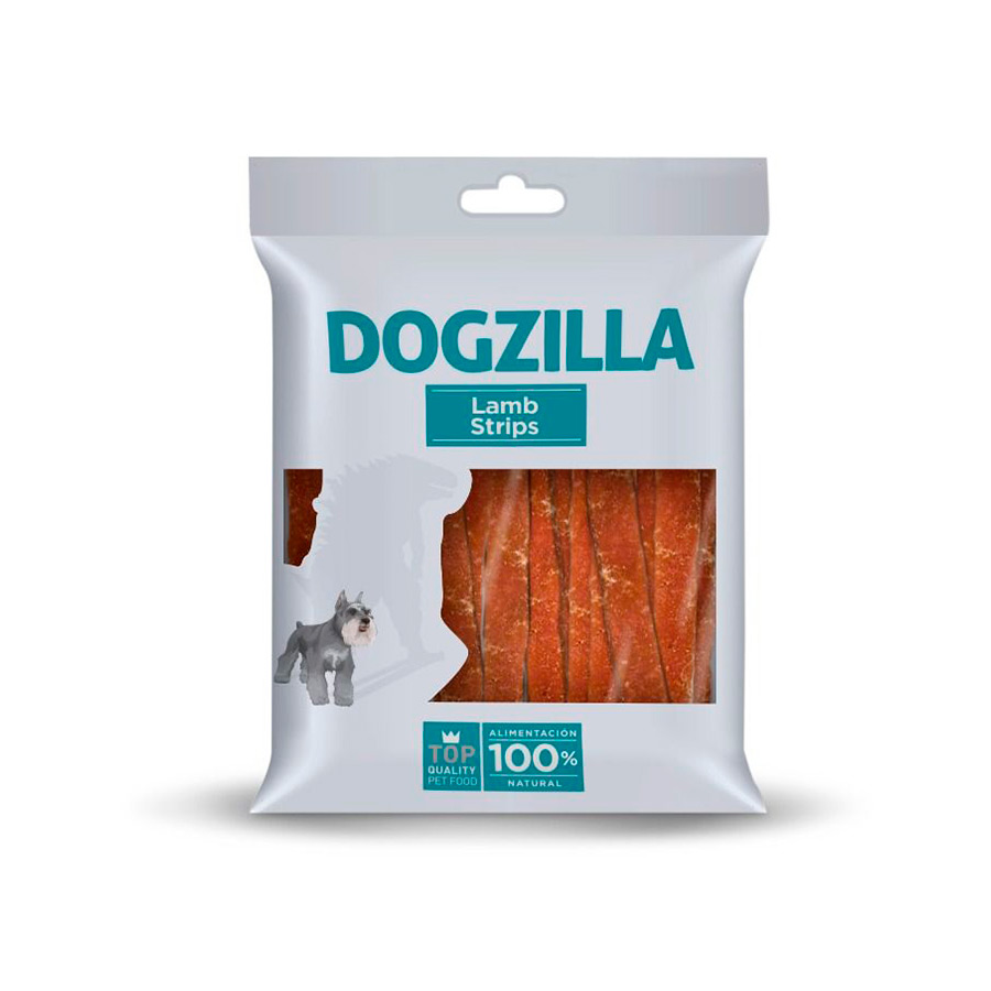 Tiras de cordeiro Dogzilla