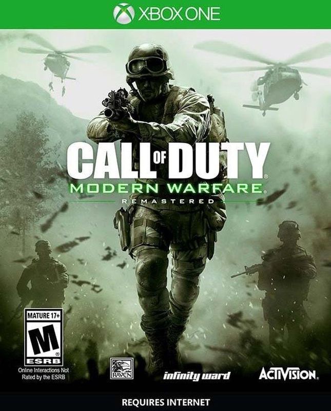 Call of Duty - Modern Warfare Remastered - Xbox One - Shooter
