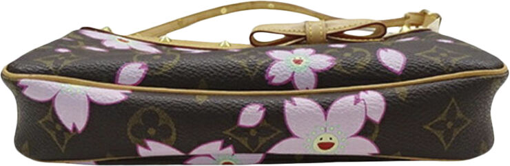 Louis Vuitton Vintage Louis Vuitton Pochette Accessoires Brown