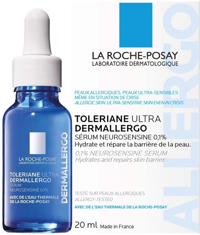 La Roche-Posay - Toleriane Dermallergo Serum - 20ml - Voor Gevoelige Huid