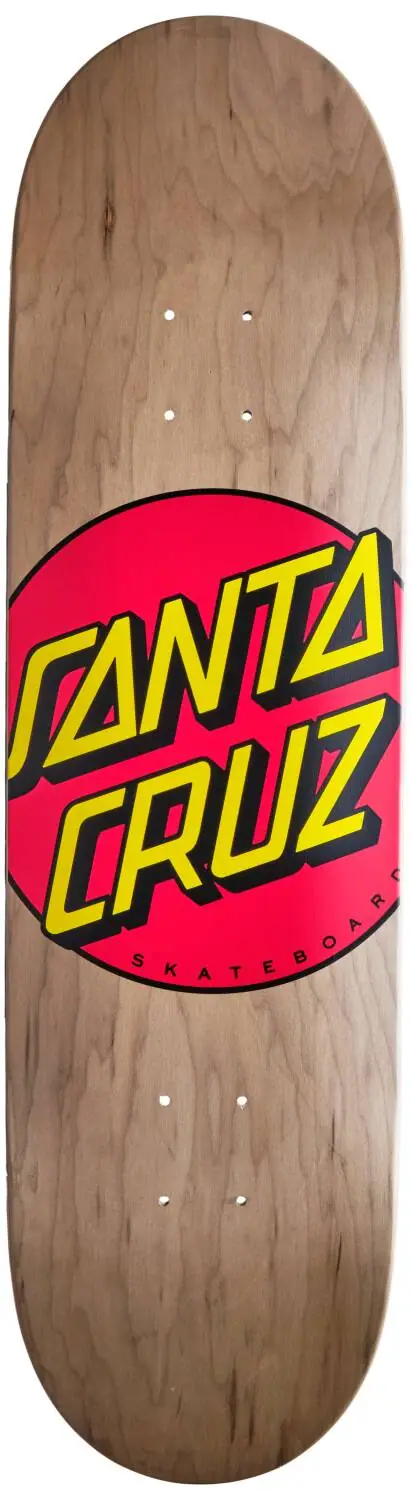 Santa Cruz Classic Dot Skateboard Deck | SkatePro