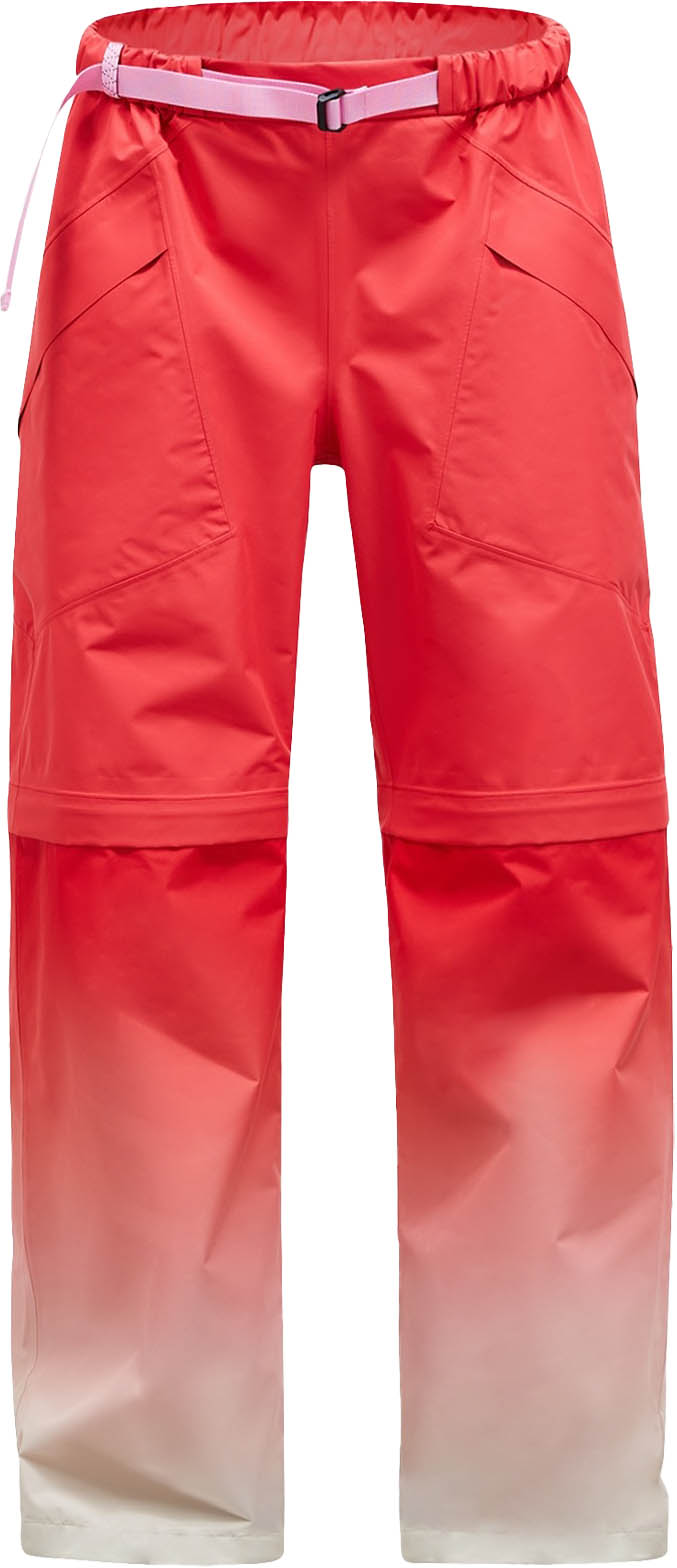 Trailblazer Shell Pants Dame Brilliant Red