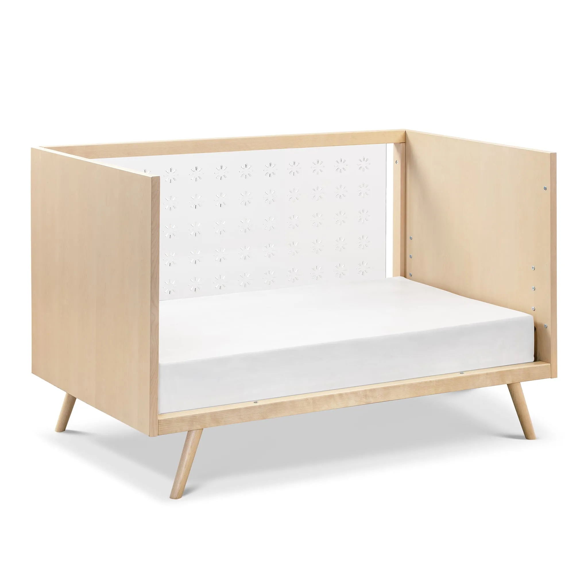 Babyletto Couchette Transparente Nifty - Acrylique  Bouleaux Naturel