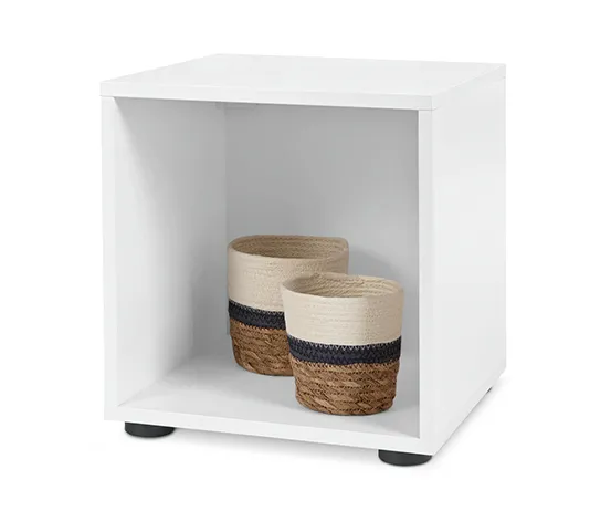 Regalmodul »Flemming«, ca. 37,5 x 37,5 cm, offen, weiß