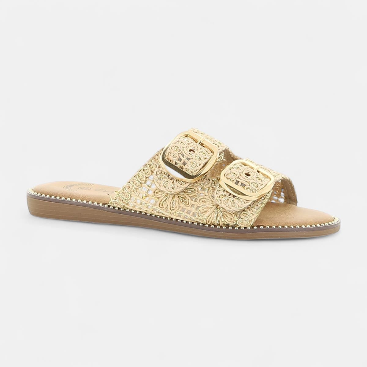 Mules Femme or