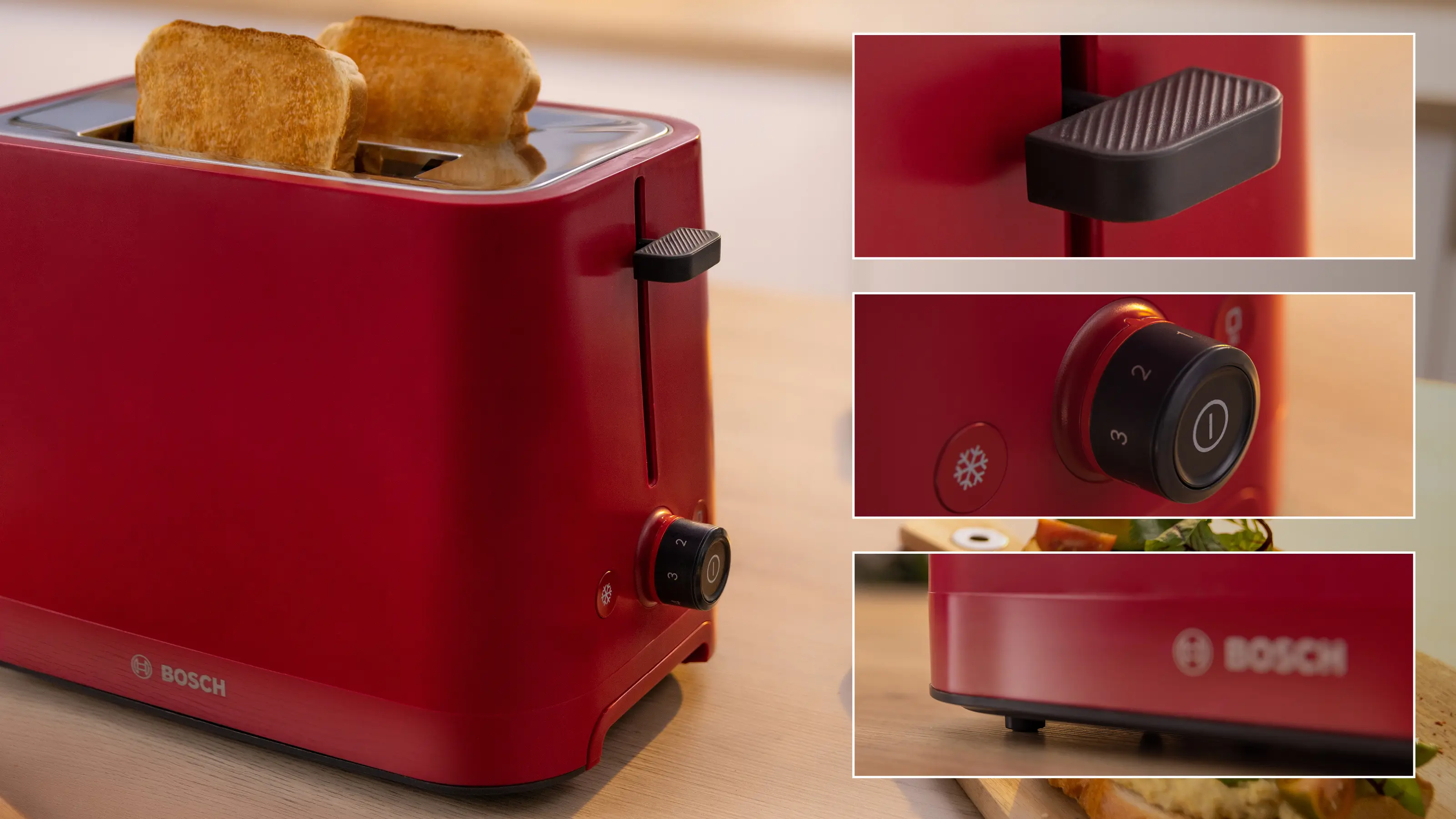Broodrooster MyMoment Rood TAT3M124