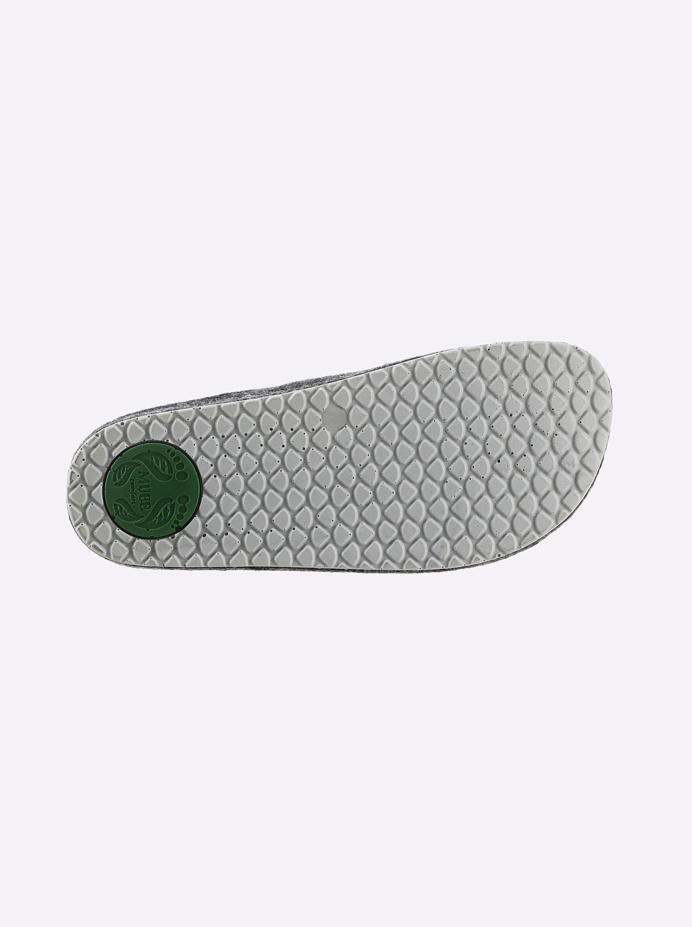 Mubb Pantoffel in anthrazit
