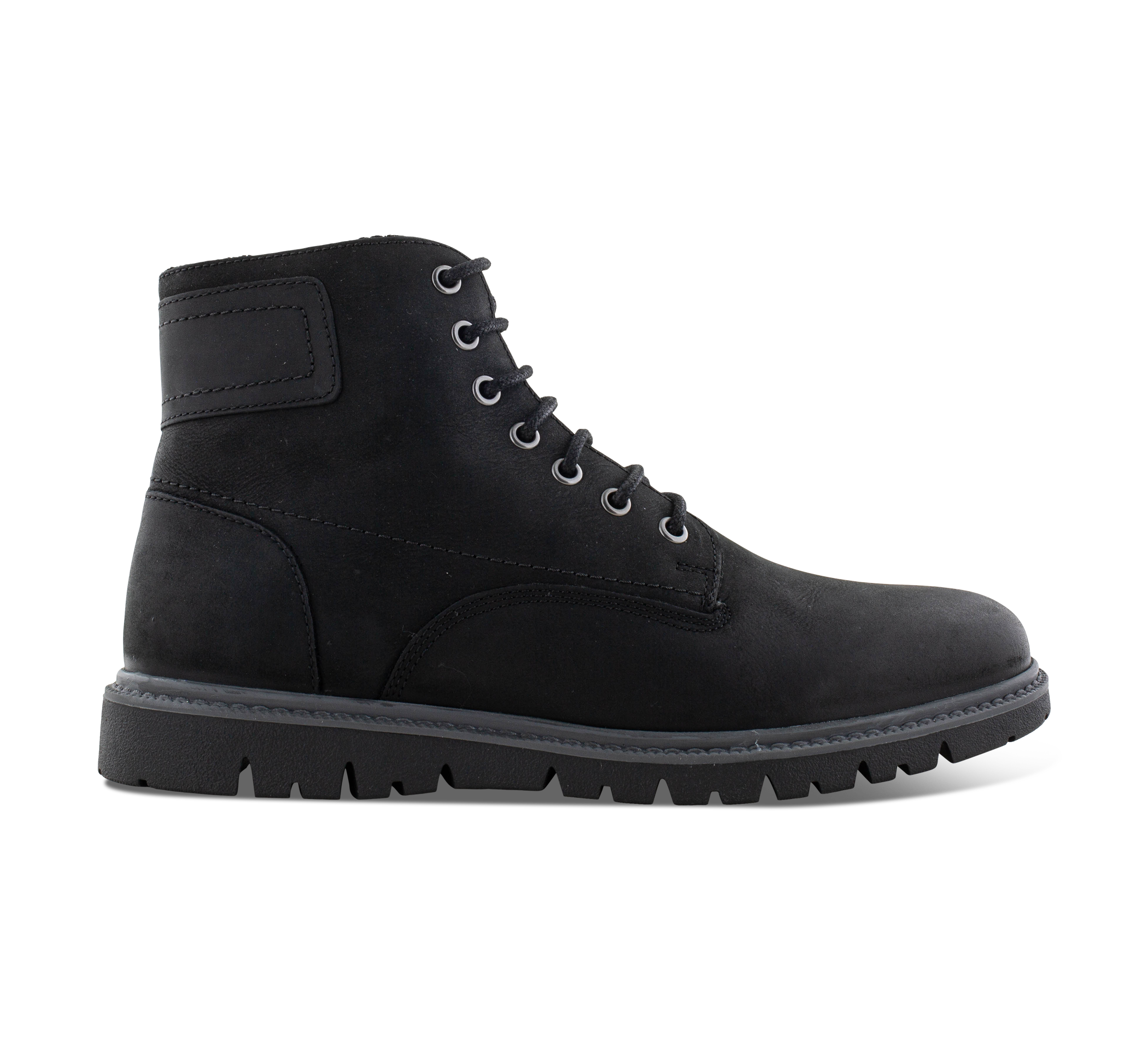 Geox Ghiacciaio - Schnürboots schwarz