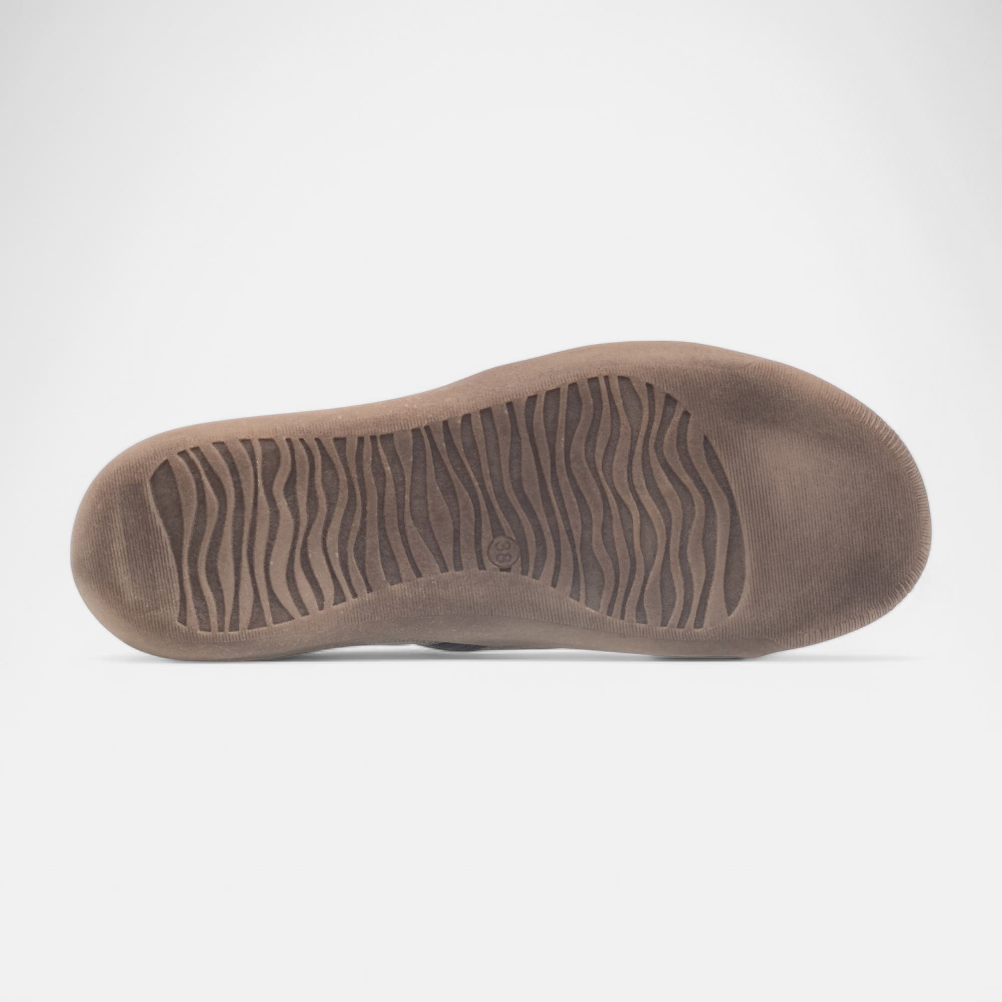 Bottines Femme en cuir gris