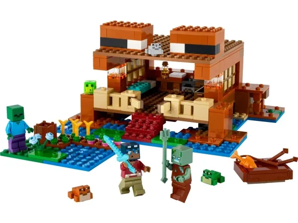 LEGO Minecraft 21256 Frøhuset