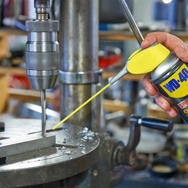 WD-40 Specialist boor -en snijolie 400ml