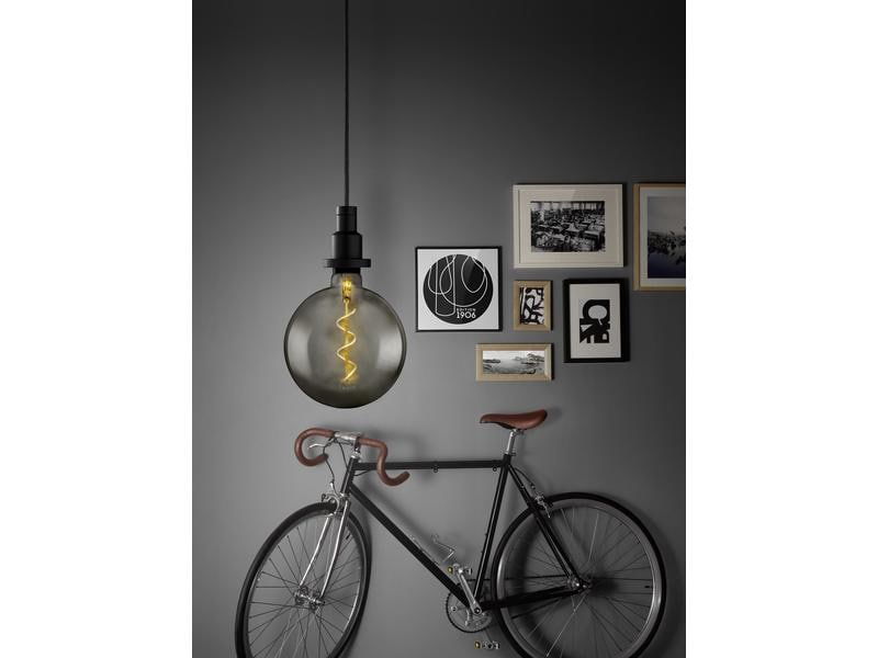 OSRAM Lampe Vintage 1906 Globe, 5W, E27 Warmweiss LED-Lampe, Vintage-Edition