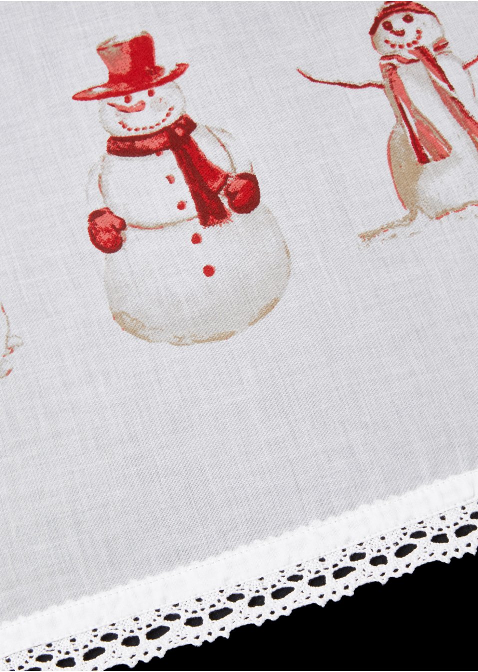 Brise-bise Bonhomme de Neige